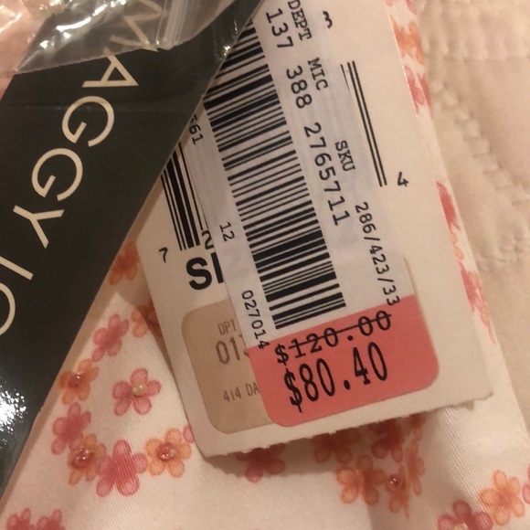 Maggy London Pink V-Neck Sundress - Picture 5 of 7